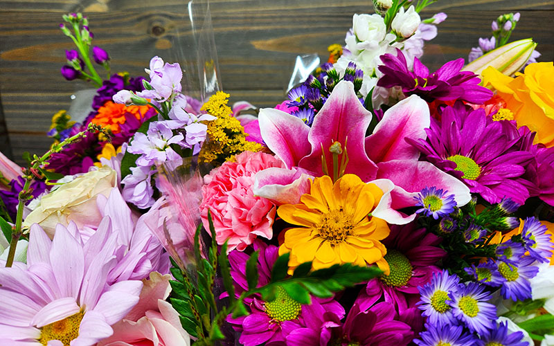 Shop Clifford's Flowers Get Well Flower Collection
