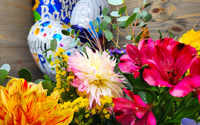 Shop Clifford's Flowers Birthday Flower Collection