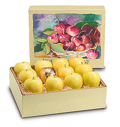 Golden Supreme Apples from Clifford's where roses are our specialty