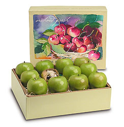 Granny Smith Apples from Clifford's where roses are our specialty
