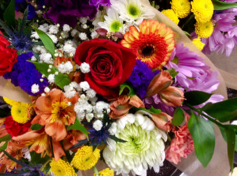 TODAY'S DESIGNERS CHOICE SPECIAL from Clifford's where roses are our specialty