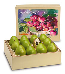 French d'Anjou Pears from Clifford's where roses are our specialty