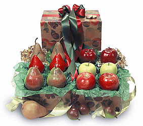 Pears & Apples from Clifford's where roses are our specialty