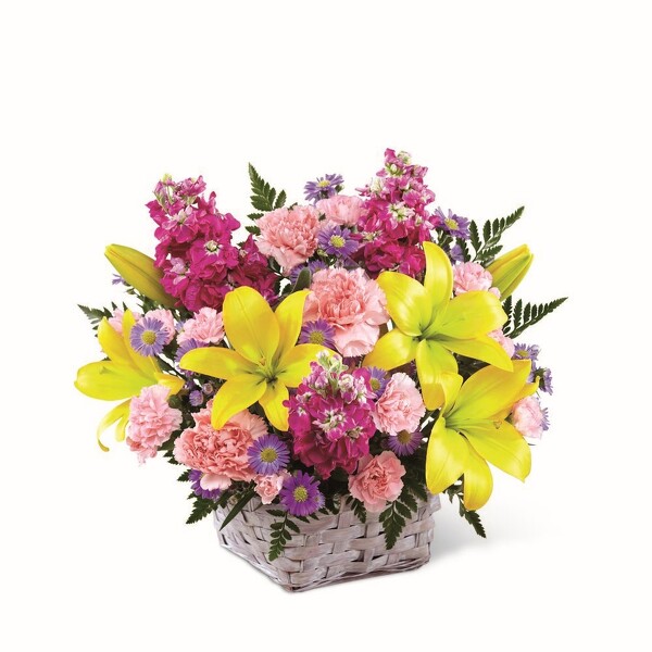 Bright Lights Bouquet from Clifford's where roses are our specialty