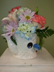 Bluebird Bouquet from Clifford's where roses are our specialty