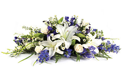 Hanukkah Centerpiece from Clifford's where roses are our specialty