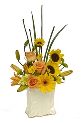 Lenox Autumn Harvest Bag from Clifford's where roses are our specialty