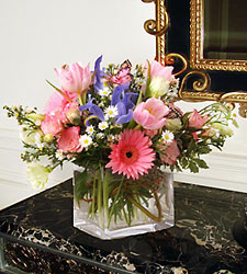 Block of Sunshine from Clifford's where roses are our specialty