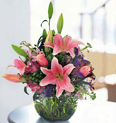 Bowl Them Over from Clifford's where roses are our specialty