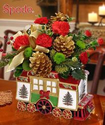 Spode Holiday Express Standard Design from Clifford's where roses are our specialty