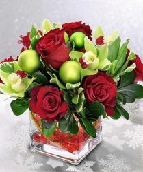 Orchids & Roses from Clifford's where roses are our specialty