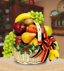 Fruit Basket from Clifford's where roses are our specialty