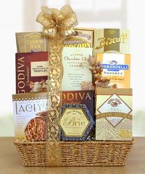 Golden Gourmet from Clifford's where roses are our specialty