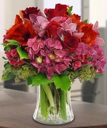 Blushing Beauty from Clifford's where roses are our specialty