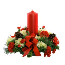 Celebration Centerpiece from Clifford's where roses are our specialty