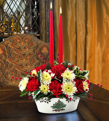 Spode Christmas Tree Bowl from Clifford's where roses are our specialty
