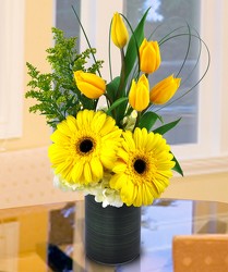 Springtime Splendor from Clifford's where roses are our specialty