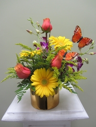 Golden Summer from Clifford's where roses are our specialty