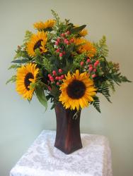 Harvest Blooms from Clifford's where roses are our specialty