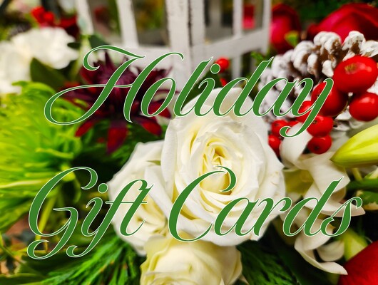 Gift Card from Clifford's where roses are our specialty