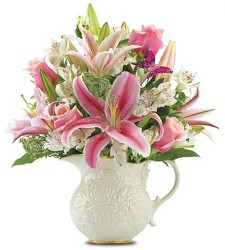 Lenox Butterfly Garden Pitcher from Clifford's where roses are our specialty
