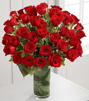Luxury 48 Fate Roses from Clifford's where roses are our specialty