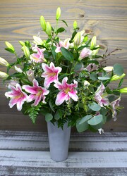 StarGazer Bouquet from Clifford's where roses are our specialty