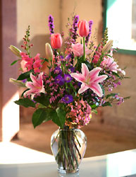 Graceful Elegance from Clifford's where roses are our specialty