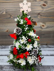 Boxwood Tree from Clifford's where roses are our specialty