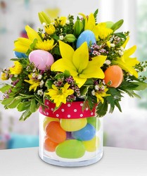 Easter Egg Hunt from Clifford's where roses are our specialty