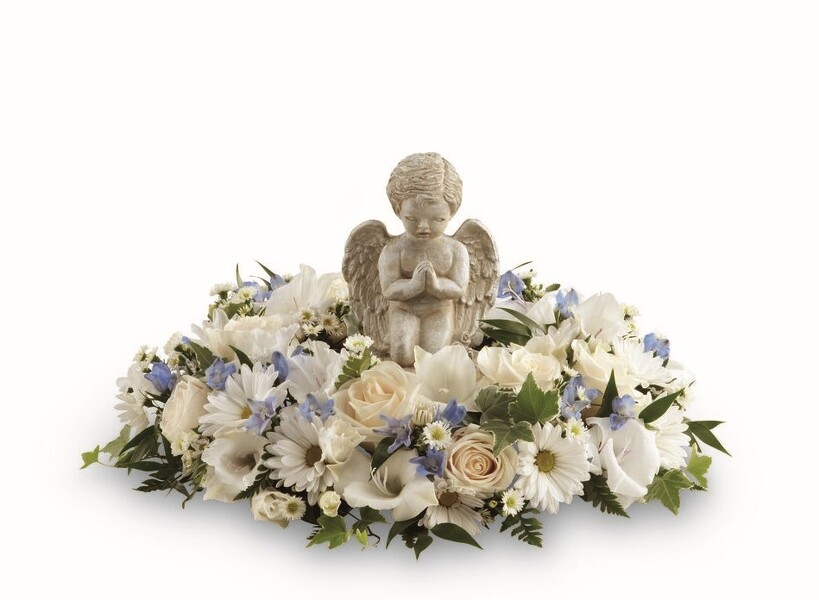 Little Angel Ring Of Flowers from Clifford's where roses are our specialty