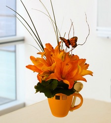 Cup Of Thanks from Clifford's where roses are our specialty