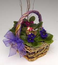 Basket Of Appreciation from Clifford's where roses are our specialty