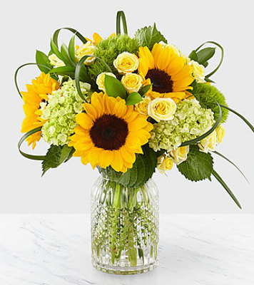 Sunflower Bouquet from Clifford's where roses are our specialty