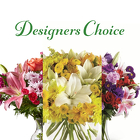 Designers Choice from Clifford's where roses are our specialty