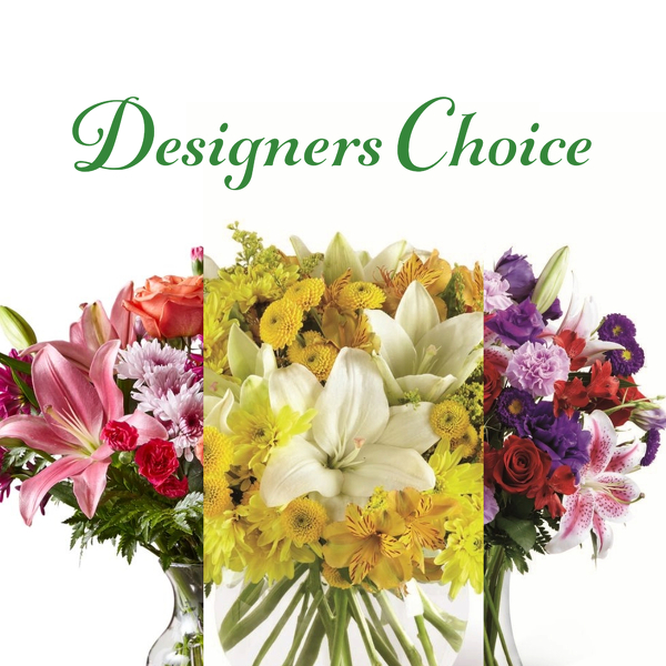 Designers Choice from Clifford's where roses are our specialty