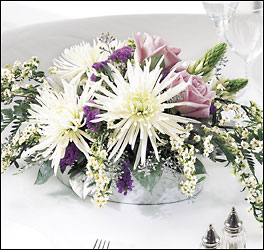 Feast of Light Centerpiece from Clifford's where roses are our specialty