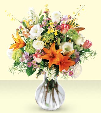 Daylight Bouquet from Clifford's where roses are our specialty