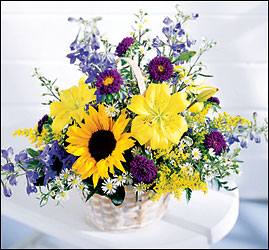 FTD Golden Morning Bouquet from Clifford's where roses are our specialty