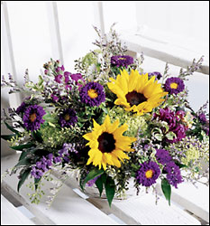 Potpourri Bouquet from Clifford's where roses are our specialty