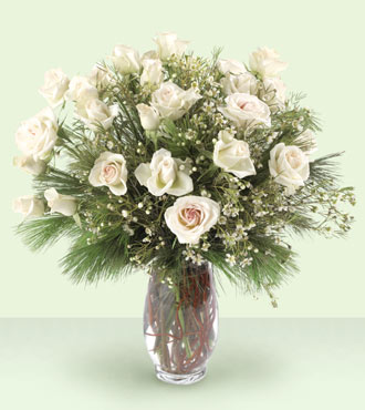 Winter Radiance Bouquet from Clifford's where roses are our specialty