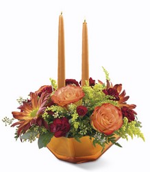 FTD Thanksgiving Centerpiece (Autumn Splendor Centerpiece) from Clifford's where roses are our specialty