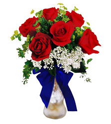 Unity Bouquet from Clifford's where roses are our specialty