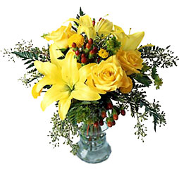 FTD Happy Thoughts Bouquet from Clifford's where roses are our specialty