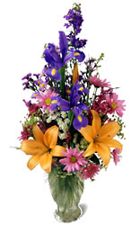 FTD Floral Festival Bouquet from Clifford's where roses are our specialty