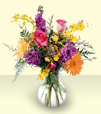 Simply Perfect Bouquet from Clifford's where roses are our specialty