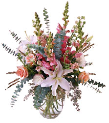 FTD Artistic Garden Arrangement from Clifford's where roses are our specialty