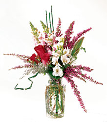 FTD Cascading Glory Bouquet from Clifford's where roses are our specialty