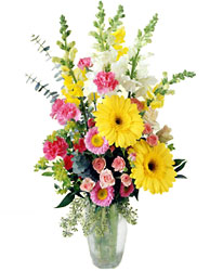 Birthday Bouquet from Clifford's where roses are our specialty