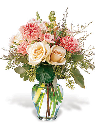 Love In Bloom Bouquet from Clifford's where roses are our specialty